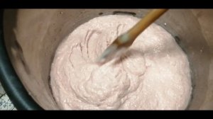 Варёная колбаса в самодельном куттере.mp4