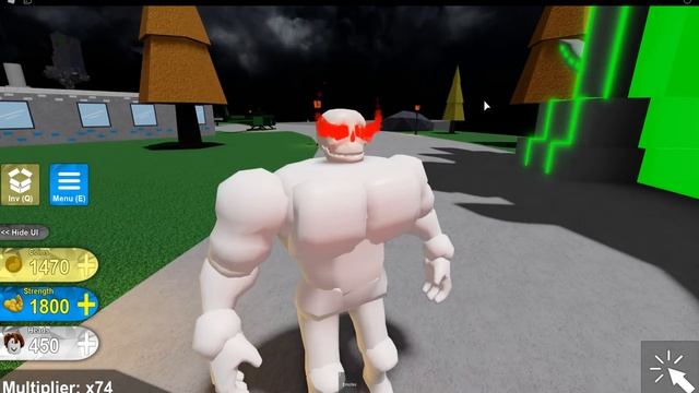 ЭВОЛЮЦИЯ НУБИКА СКЕЛЕТА КАЧКА В Симулятор качка Mega Noob Simulator РОБЛОКС ! смотреть онлайн
