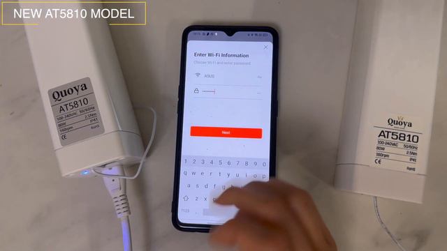 QUOYA AT5810 Smart Electric Curtain Track- Tuya / SmartLife App Installation