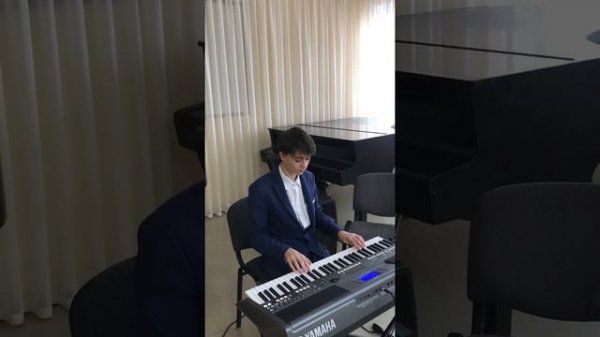 Николай Попов исполняет ,, Ария ‘’ Г. Ф. Гендель ( ДШИ г. Зеленоградск)