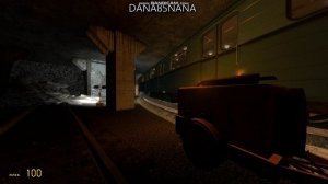 Крушение в Метрострое Гаррис Мод