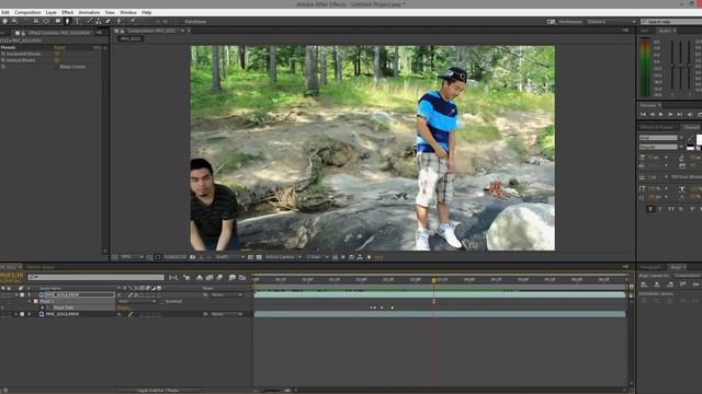 How To Pixelate Face or 8/16 bit Video (After Effects) смотреть онлайн