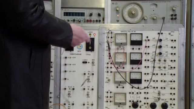 Лабораторная работа "Исследование резонанса напряжений" смотреть онлайн