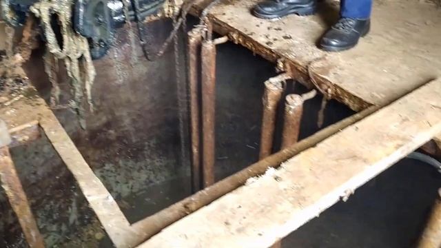 Канализационная насосная станция. GRUNDFOS. смотреть онлайн