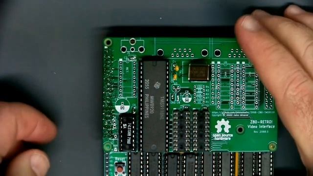 Z80 Retro #50 - TMS9118 VDP Rev 0 PCB Test pt. 1 смотреть онлайн
