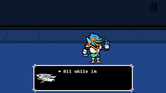 Berdly's life is like a Video game - Deltarune Animation смотреть онлайн
