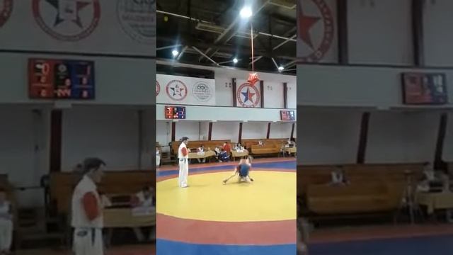 Первенство ПФО по САМБО 13-14 лет Жуковский (Саратовская)- Купцов (Ульяновская) БРОНЗОВАЯ схватка смотреть онлайн