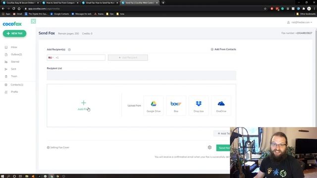 Send Faxes from your Computer - CocoFax Review смотреть онлайн