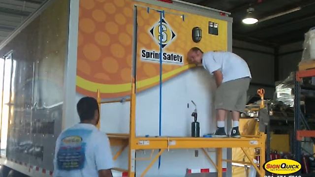 Sprint Safety Trailer Wrap 2 смотреть онлайн