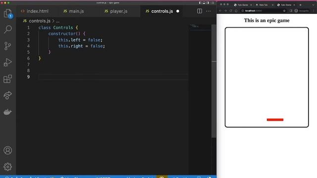 Creating a 2D game just with JavaScript | 2022 смотреть онлайн