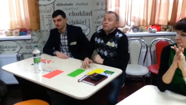 Знайомство та очікування учасників тренінгу (advocacy)