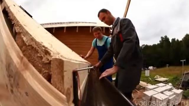 Монтаж водосточной системы Аквасистем - Aquasystem видео инструкция смотреть онлайн