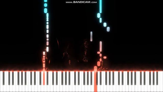 Striking The Demon Down Revenge The Unseen Ending - Piano Tutorial смотреть онлайн
