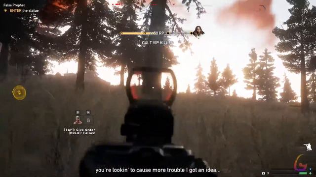 Far Cry 5 [Broken Path - False Prophet - The Bliss] Gameplay Walkthrough [Full Game] No Commentary смотреть онлайн