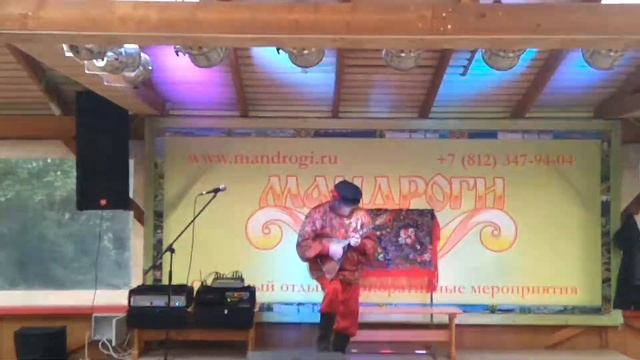 Balalaika. Балалайка. Виртуоз игры на Балалайке.