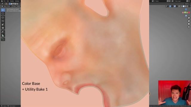 Creating Realistic Portraits with Blender - HUMAN - Course Trailer смотреть онлайн