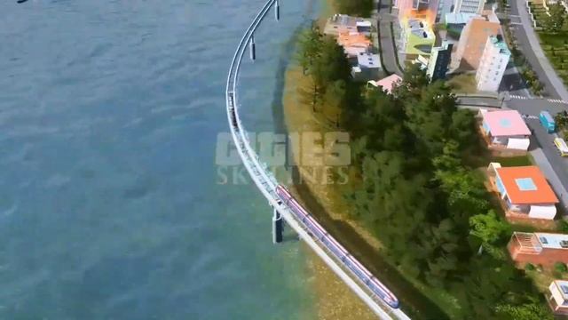 Cinematic DroneCity. TOUR • Cities Skylines 2102 91th 2193 смотреть онлайн