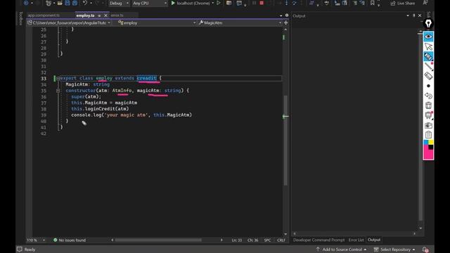 Overwrite typescript part 2 and end the course смотреть онлайн