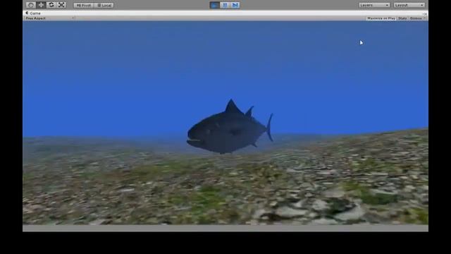 Unity3D - Swimming in Water (Unity 4.3) смотреть онлайн