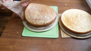 Торт графские развалины со сметаной