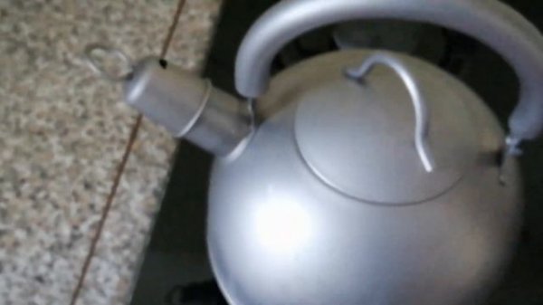 титановый чайник titanium teapot