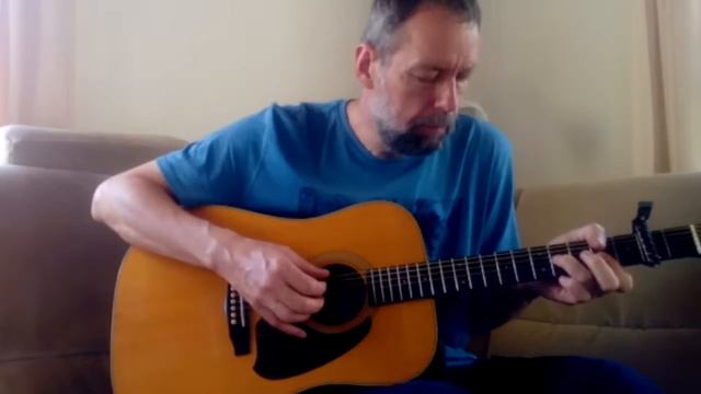 Queen - The Show Must Go On (acoustic guitar) смотреть онлайн