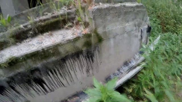 Как разрушается газобетон. Заброшенный коттедж смотреть онлайн