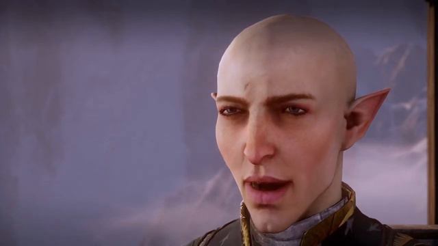 Nasira Lavellan - Solas Romance | Dragon Age Inquisition смотреть онлайн
