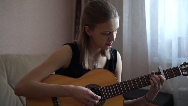 The Witcher 3: Wild Hunt - Lullaby of Woe (guitar cover) смотреть онлайн