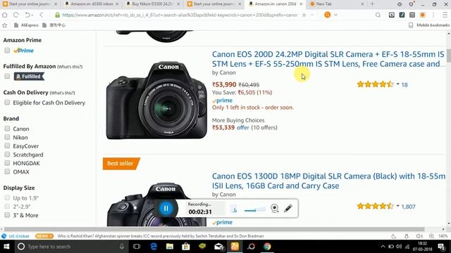 nikon d5300 VS canon 200d!!!!!! which is best смотреть онлайн