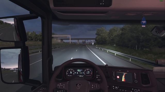 ETS2 1.35 Scania S580 Brussels - Berlin смотреть онлайн
