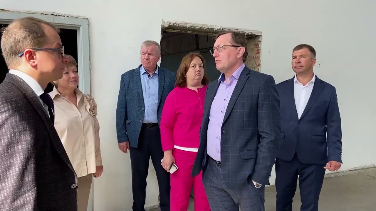Павел Креков оценил ход капитальных ремонтов крупных объектов в Талице смотреть онлайн