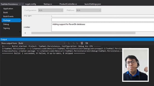 Host your .NET Core NuGet Packages in GitHub for free смотреть онлайн