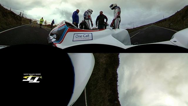 360 DEGREES Isle of Man TT Sidecar ACTION! смотреть онлайн