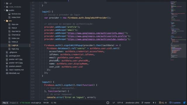 BAIXANDO DADOS DO YOUTUBE USANDO API - DIÁRIO DE CÓDIGO - 055 смотреть онлайн