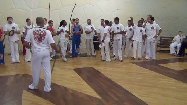 ACMB. Verde e verde ponta amarelo cordas. Batizado e troca de cordas 2014 смотреть онлайн
