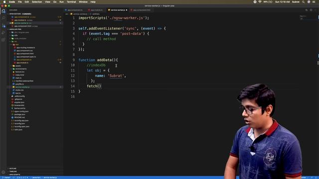Background Sync in Service Worker | Background Sync Angular PWA | Progressive Web Apps Development смотреть онлайн