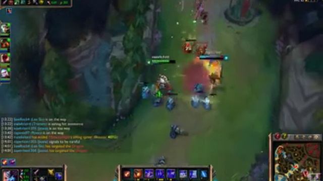 tristana with janna bot s5 patch 5.2 смотреть онлайн