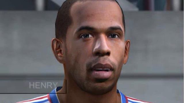 PES 2008 PS3 capturas de jugadores de Portugal y Francia смотреть онлайн