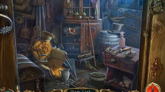 Haunted Legends - The Bronze Horseman - Walkthrough Part 2 смотреть онлайн