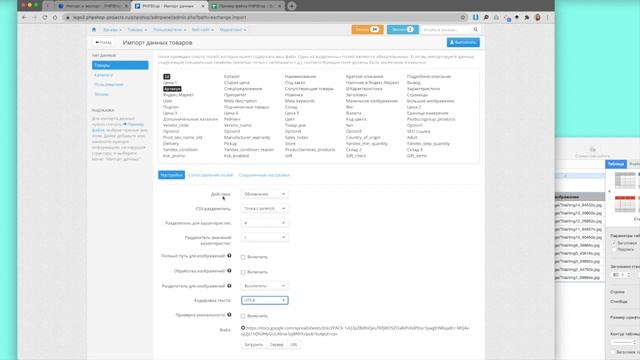 Загрузка из Google Таблиц в PHPShop по расписанию смотреть онлайн