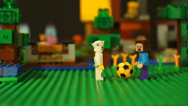 FNAF Sister Location и Лего НУБик Майнкрафт - Лего Пять Ночей с Фредди - ФНАФ и LEGO Minecraft смотреть онлайн