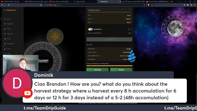 Drip Guide Live AMA - Aug 12, 2022 DRIP BASICS!! смотреть онлайн