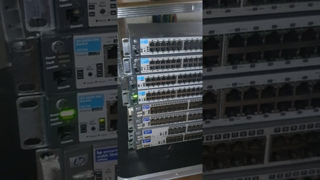Testing Hp Procurve Switches смотреть онлайн
