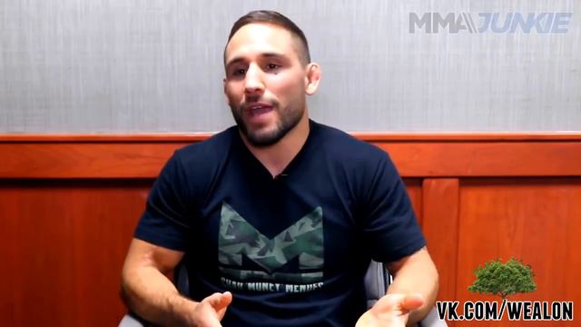 Чед Мендес о своём возвращении в UFC [Русская озвучка] смотреть онлайн
