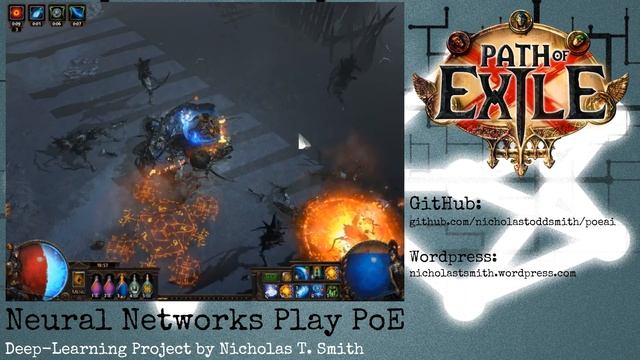 Deep Learning Neural Networks Play Path of Exile смотреть онлайн