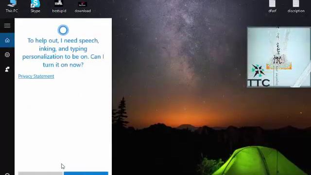 How to disable Cortana Windows 10 Totally & Permanently (Kill Task Process) Free Registery Hacks смотреть онлайн