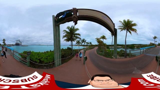 Discovering Disney's Castaway Cay: Part 1 | 360° VR Disney Cruise Wish Series смотреть онлайн