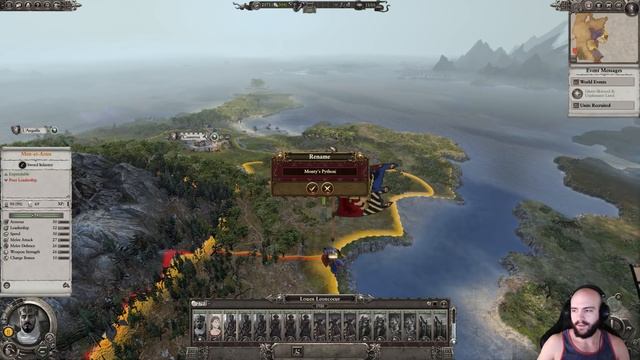 Bretonnia Mortal Empires Campaign #1 - Leon Leoncouer's Crusade... Again! | Total War: Warhammer 2 смотреть онлайн