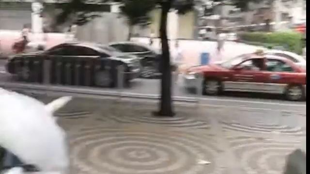 Торговля на улицах Китая